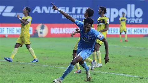 mumbai city fc vs hyderabad fc stats